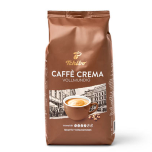 Tchibo Caffè Crema Vollmundig (1kg ganze Bohne)