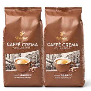 Tchibo Caffè Crema Vollmundig (2kg ganze Bohne)