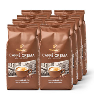 Tchibo Caffè Crema Vollmundig (8kg ganze Bohne)