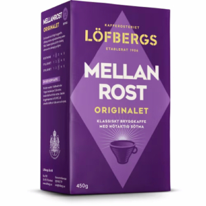 Mittlere Röstung The Original Brewed Coffee LÖFBERGS 450g