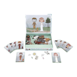 Magnetpuzzle „Jim und Rosa“