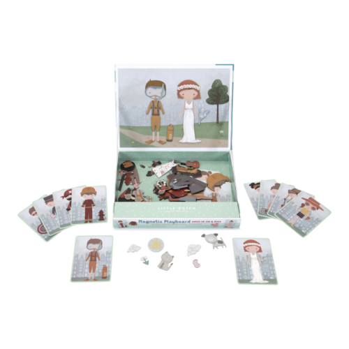 Magnetpuzzle „Jim und Rosa“