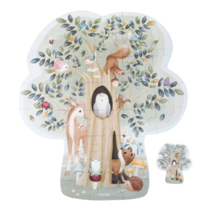 Little Dutch Bodenpuzzle XL 'Forest Friends' FSC