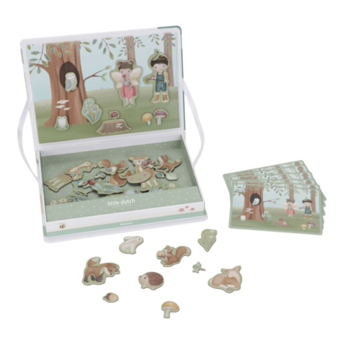 Magnetisches Spielbrett ‚Waldfreunde‘ FSC