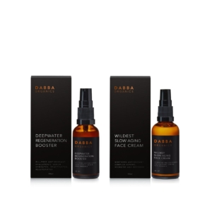 Deepwater Regeneration Booster + Wildest Anti-Aging Gesichtscreme